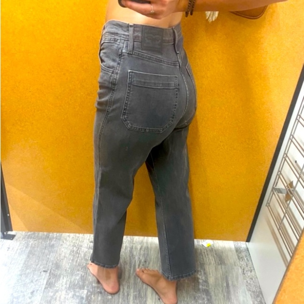 Levi’s Mile high cropped wide leg - LIKE NEW
